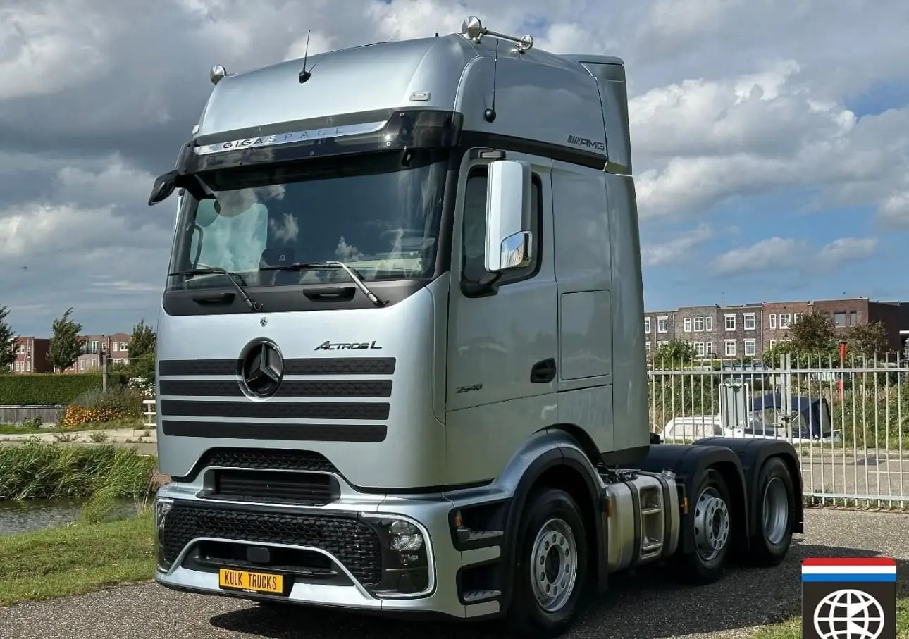 MB Actros